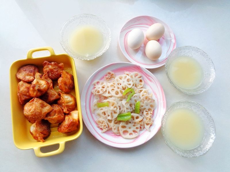 下春雨了，一周早餐来了，简单美味，耐饿又暖和