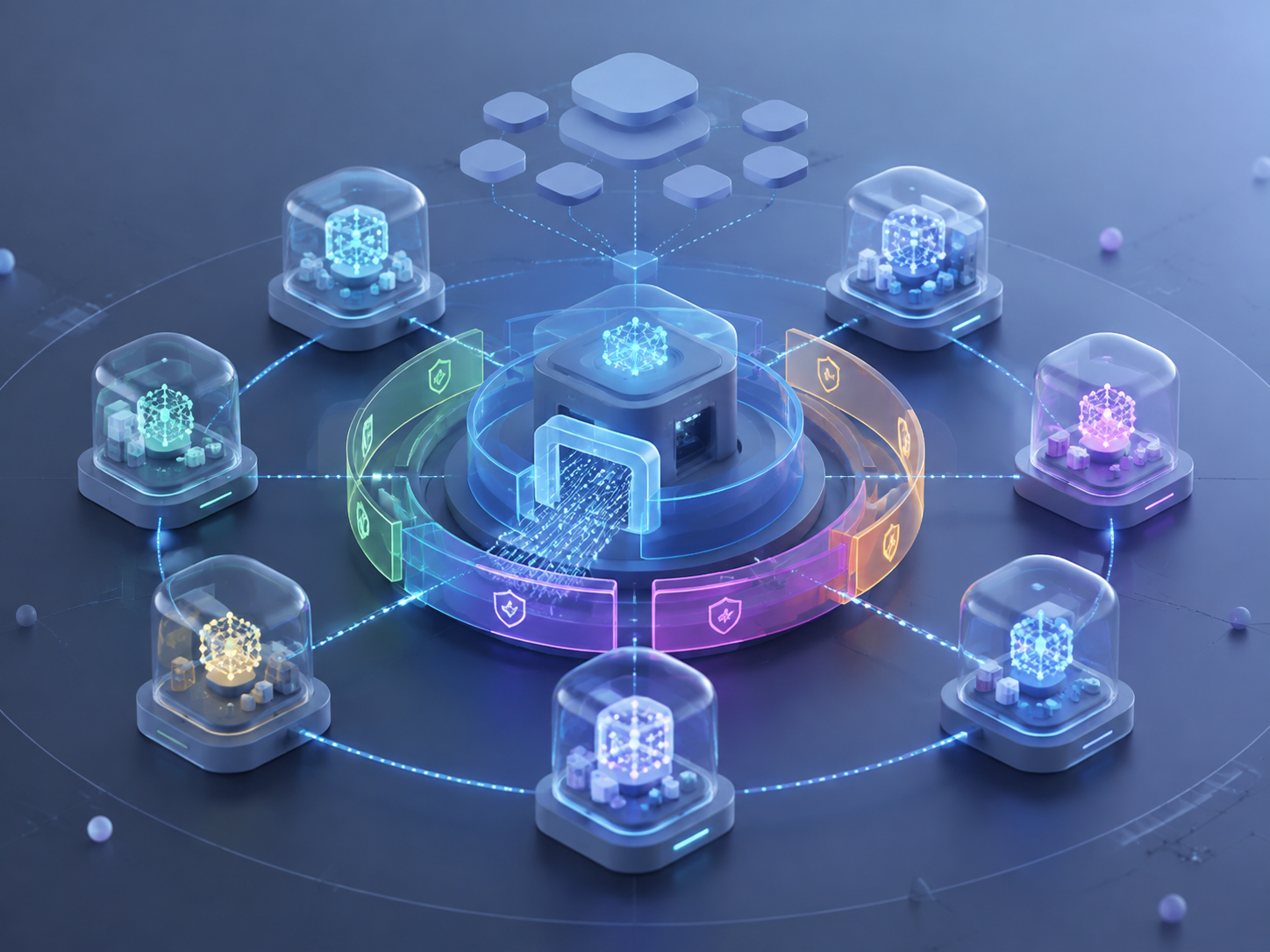 Kubernetes 上的 Agent 编排与沙箱示意