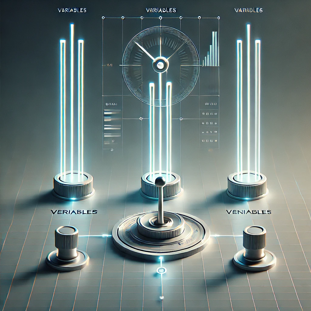 三变量与刹车的算力退路概念图