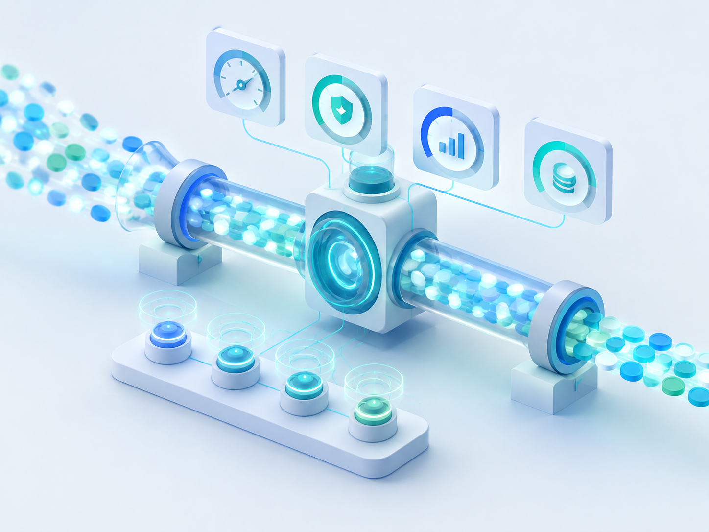 高质量Token度量的抽象示意