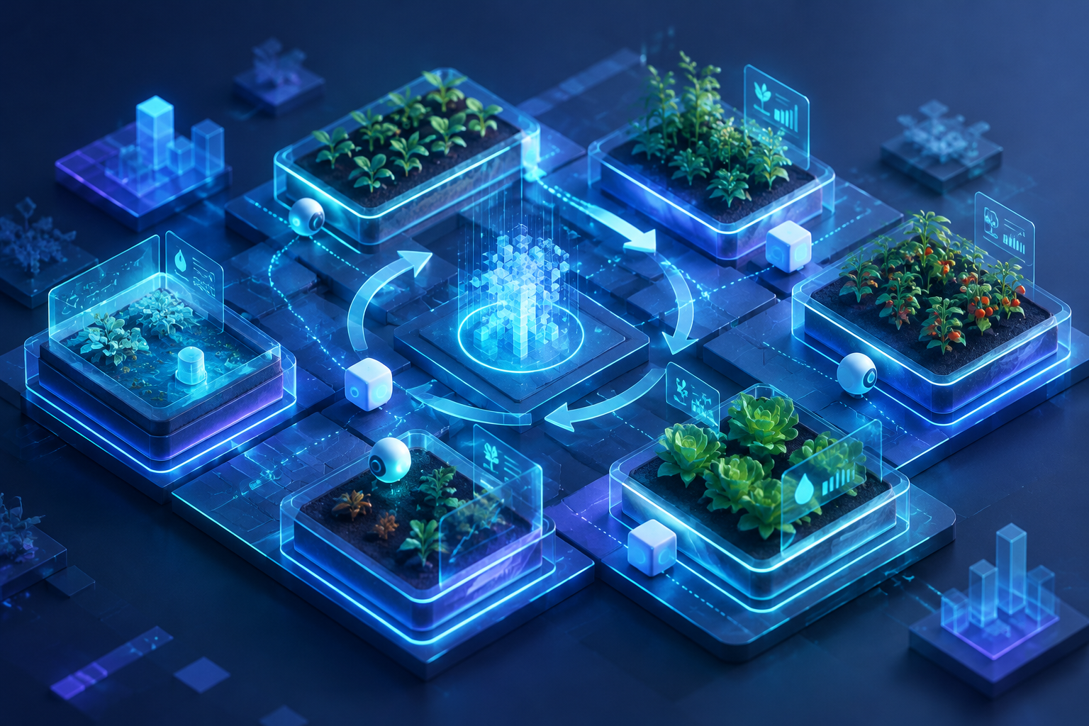 AgentGarten：可执行世界驱动策略涌现